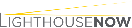logo for light house now, an online newspaper