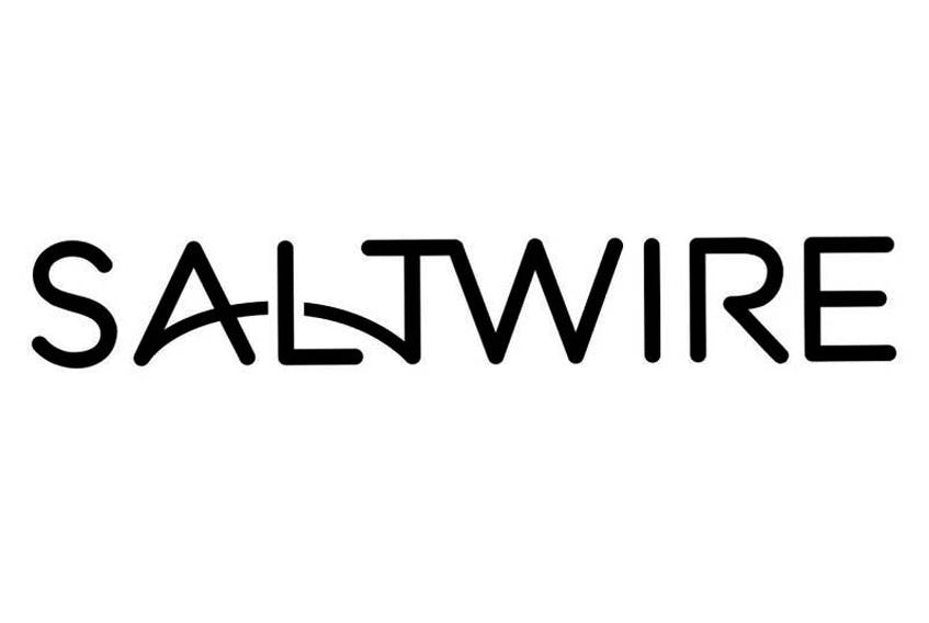 Logo for salt wire, an online newspaper