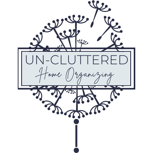 logo of un-cluttered home organizing