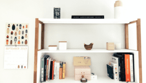 minimalist lifestyle makes it easy to find what you need