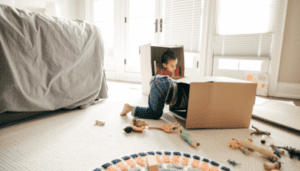 simple items can create hours of fun without toy clutter