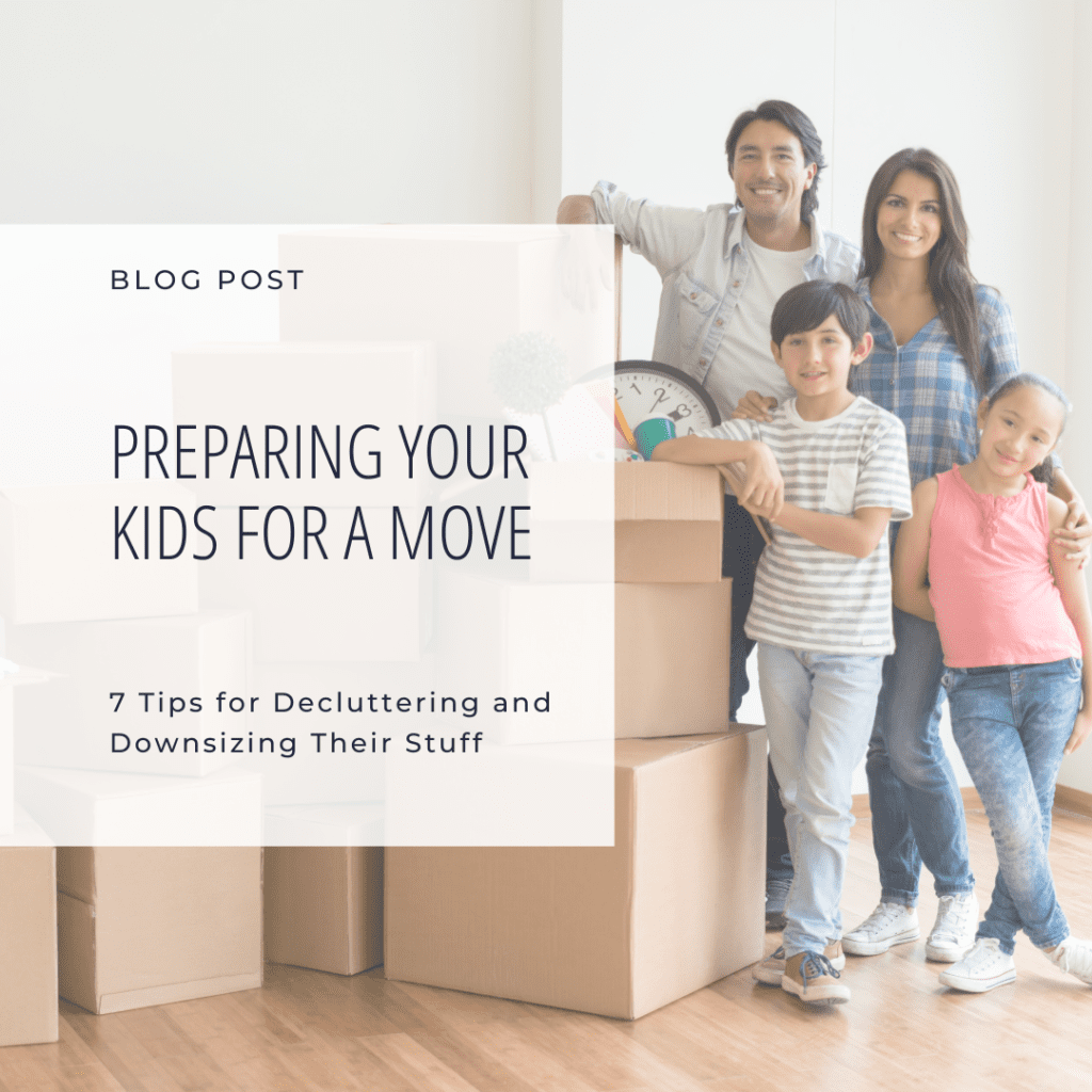 Preparing Your Kids for a Move blog post cover