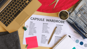 it is helpful to plan out your capsule wardrobe for optimal results